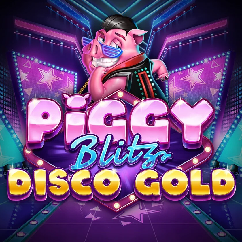 Piggy Blitz Disco Gold